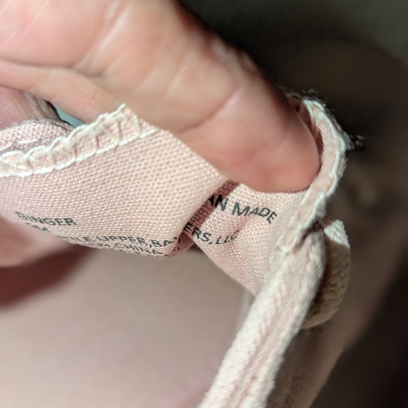 Falls Creek Pink Sneakers with Monochromatic Design - Picture 3 of 8